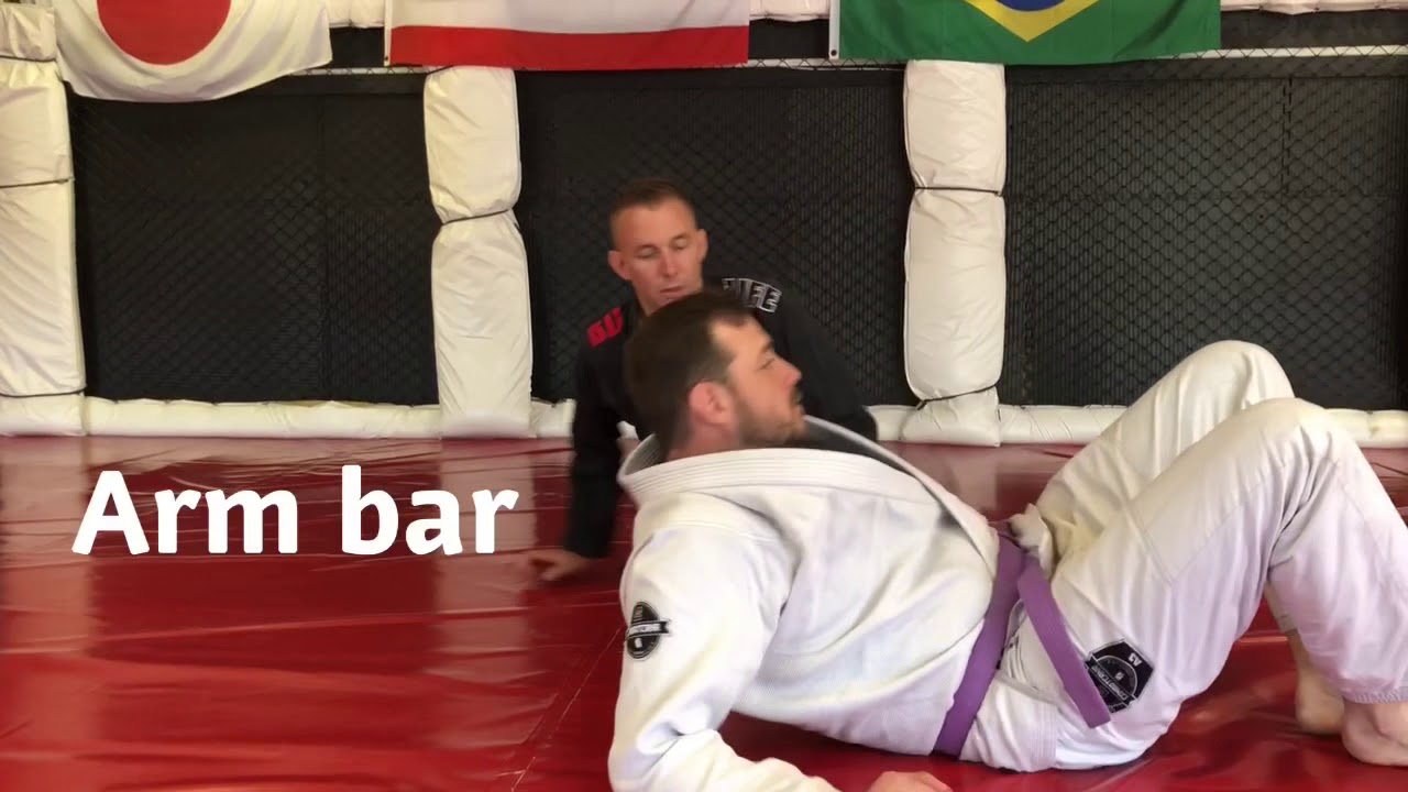 BJJ video glossary “stage 8-joint locks”
