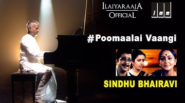 Sindhu Bhairavi | Poomaalai Vaangi Vanthaan | KJ Yesudas | Ilaiyaraaja Official