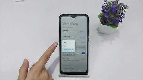 How To Screen Record In Redmi 9,9i,9a | Screen Recording Kaise Kare | Screen Recording With Audio
