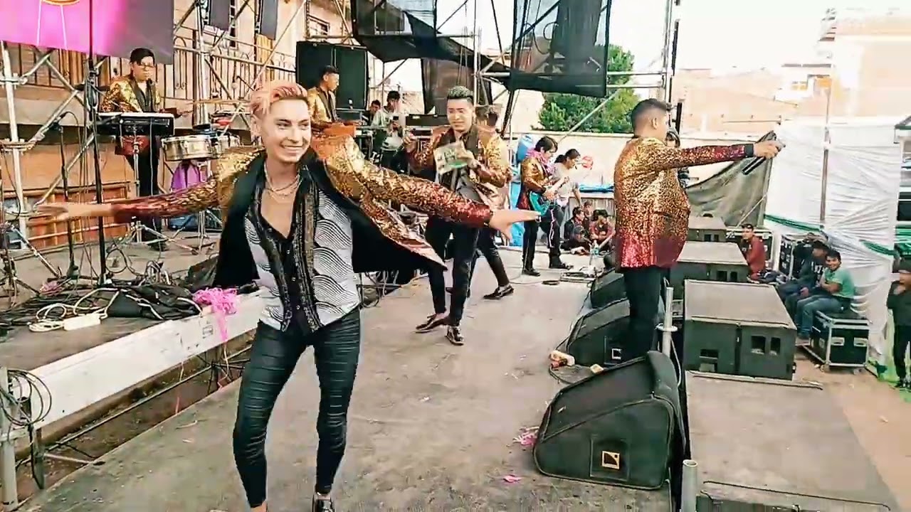 Agrupación Los Divos Intl. en Vivo - Huachacalla 2023.