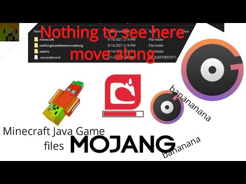 Nothingtoseeheremovealong | MC game files | #shorts