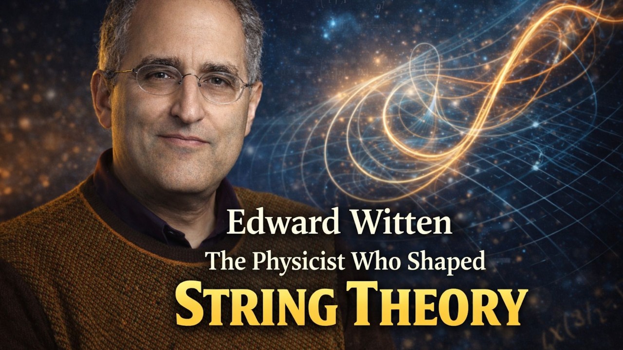 Edward Witten The Physicist Who Shaped String Theory