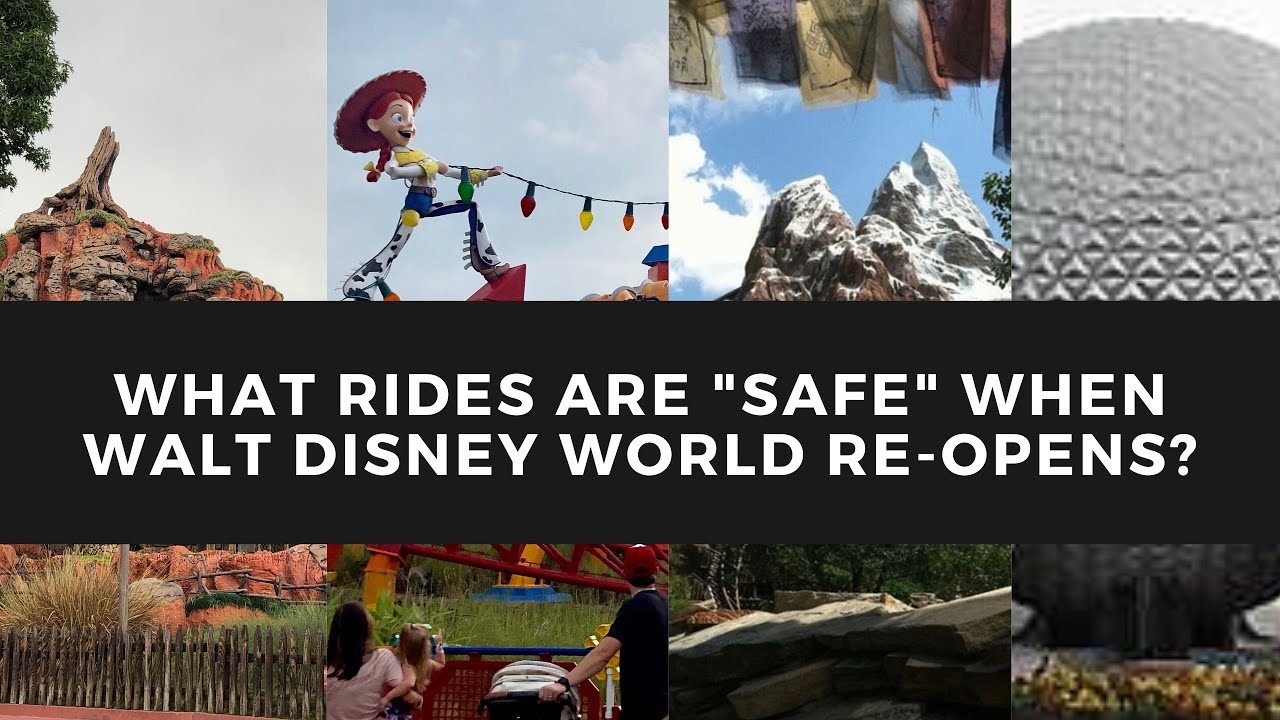 What Attractions will be SAFE when Walt Disney World Re-Opens? (And