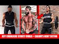 Athlean-X and Jujimufu Try Strict Curls +  People HATE Calum's New Tattoo + Dexter Jackson + Pewds