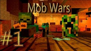 Minecraft: VimeWorld Mob Wars #1 | COMEBACK IS REAL