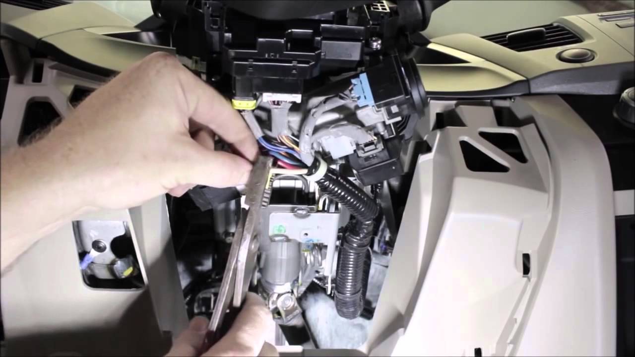 Step 5: Connecting Wires - Remote Start Install - YouTube