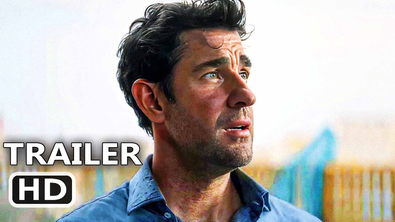 JACK RYAN: GHOST WAR Official Trailer 2 (2026) John Krasinski