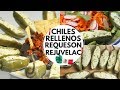 ¡¡CHILES RELLENOS DE REQUESON VEGANO HECHO CON REJUVELAC!! -Transición Vegana