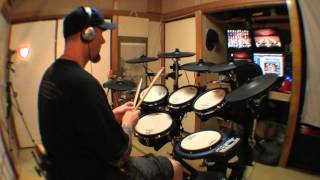 Will Bloodfarm - Metallica - Master Of Puppets Drum Cover