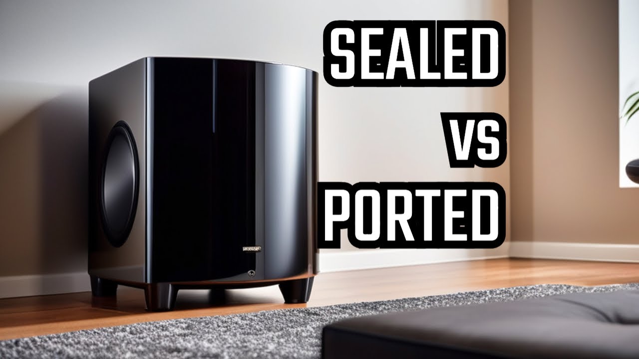 THIS Is Why Sealed SUBWOOFERS Sound Better In Room Than Ported YouTube