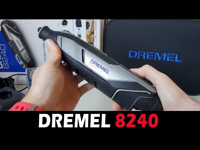 RECENSIONE: Dremel 8240, il potente multiutensile a batteria