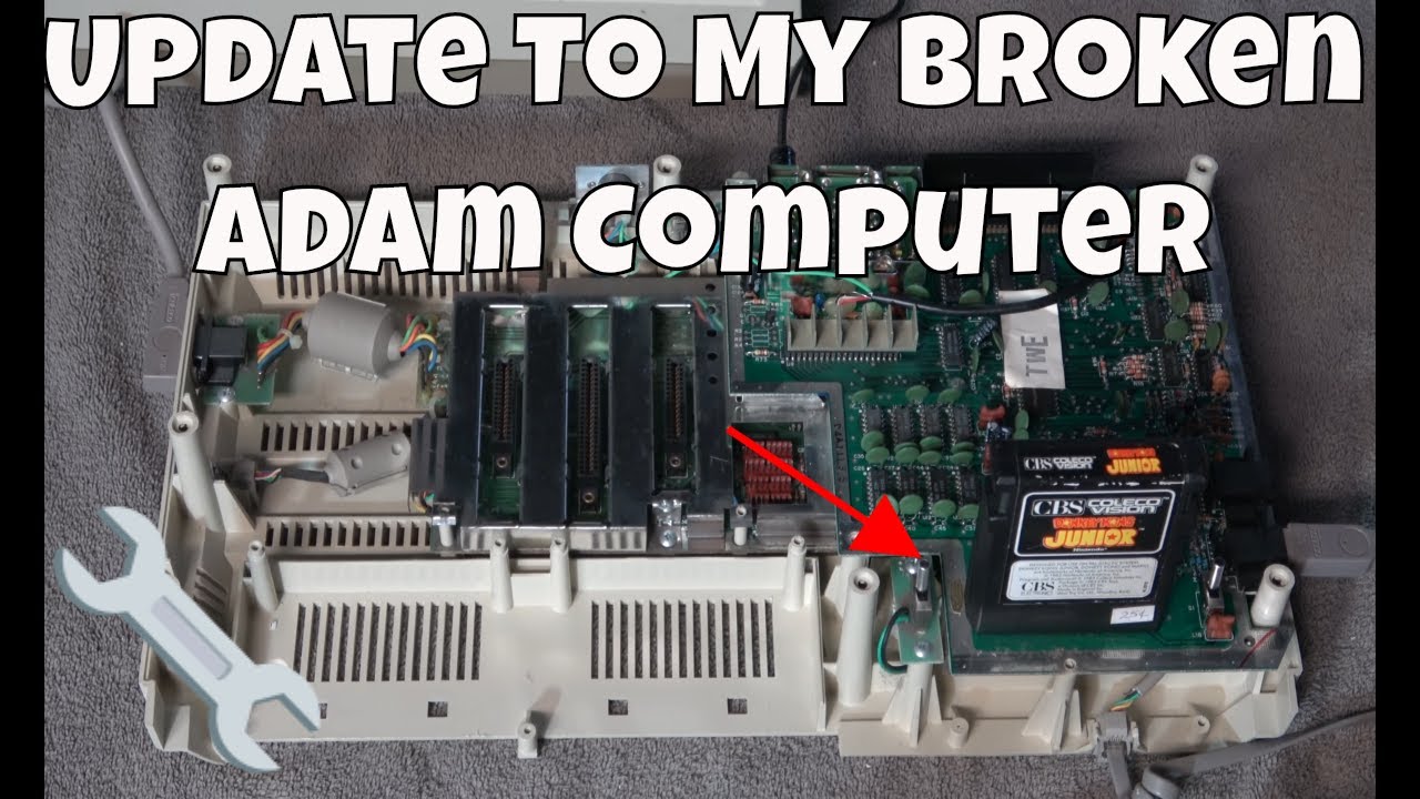 Update To My Broken Adam Computer - YouTube