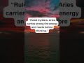 The Dark Side of Aries Nobody Talks About #aries #shorts #viral #zodiac #reels #fyp