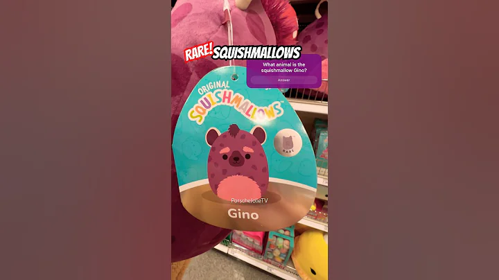 RARE SQUISHMALLOW‼️ #shorts #short #squishy #squishmallows #cute #kawaii #plush #rare