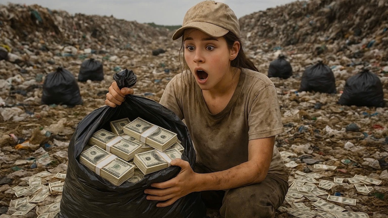 Full Video 90 Days Found a Lot of Money and iPhone in a Dump - I Gave Them to the Poor and Homeless