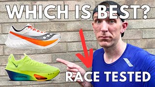 ONE GOOD ONE BAD - Saucony Endorphin Pro 4 vs Nike Alphafly 3 RACE TEST