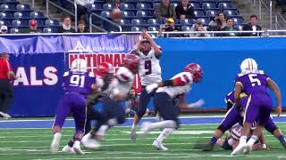 Warren De La Salle vs  Livonia Franklin   2017 Division 2 Football State Final Highlights on STATE C