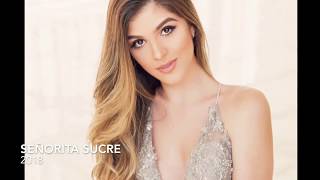 Top 4 Concurso nacional de belleza Miss Colombia 2018 July edition