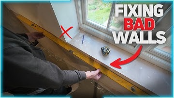 Tiling on Bad Walls? Here
