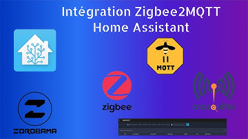 Intégration Zigbee2MQTT sur Home Assistant!! #26 (Domotique)