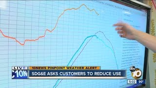 SDG&E asks customers to reduce power use