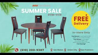 Summer Sale! Up to 50% Off on Selected Items | Ana Furniture
