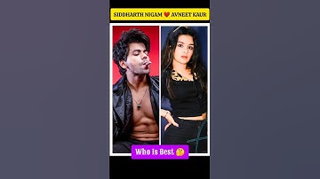 Siddharth Nigam 🆚 Avneet Kaur 🥰❣️ #shorts #trending #viralvideo #aladdin #youtubeshorts #song