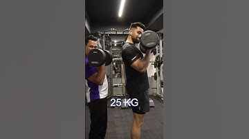 Dumbbell Curls Challenge #dumbbellcurl #challenge #armsworkout #shortsyoutube