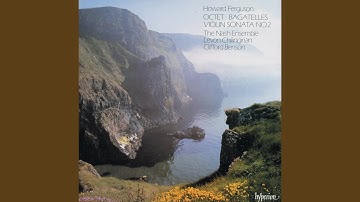 Ferguson: Octet, Op. 4: IV. Allegro feroce