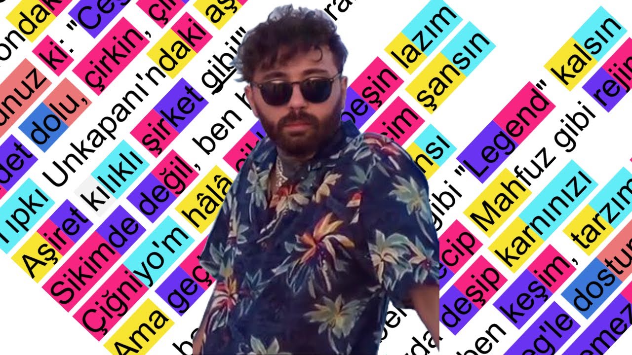 Ceg - Elim Pis Verse Kafiye Şeması