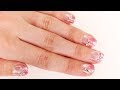 100均ネイルで簡単グラデーション ☆ Easy Cheap Ombre Nail Art