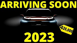 Top 10 CHEAPEST All NEW Electric Cars Coming In 2023 (Price, Range, Features In Detail)
