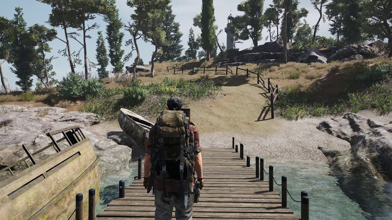 My Own Private Island with a Lighthouse AND a Cave?!? - SCUM 1.0 SP - Ep. 29