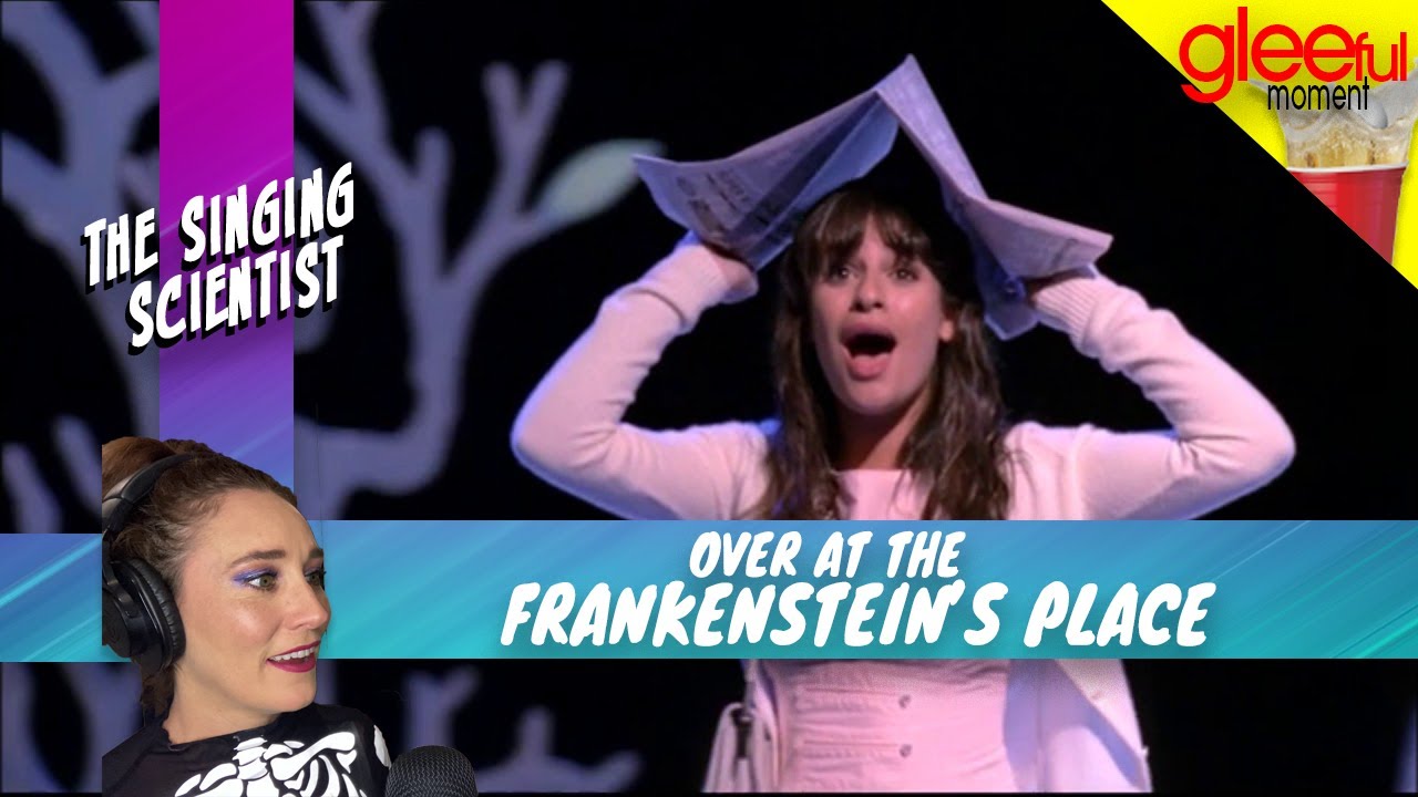Vocal Coach Reacts GLEE - Over At The Frankenstein's Place | WOW! They were...