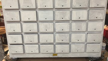 Step 3: Library Index card cabinet