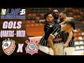 Quartas de Final - Gols Carlos Barbosa X Corinthians - Jogo de Volta LNF 2020 (03/12/2020)