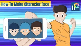 How To Make Your Own Character Face || Ep - 06 || Op Animation