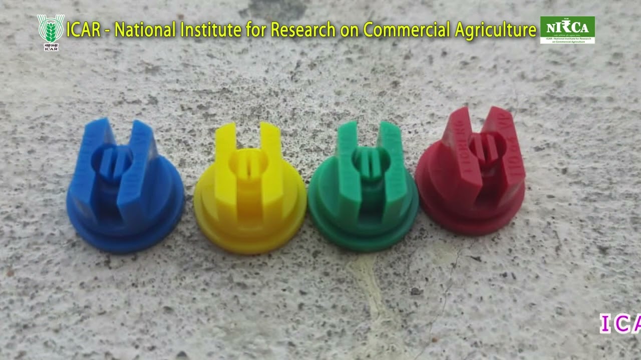 ICAR-NIRCA Agri spray Drone Research