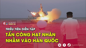 Triều Tiên diễn tập tấn công hạt nhân nhằm vào Hàn Quốc