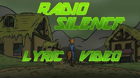 Radio Silence (Ian Mitchell Lyric Video)
