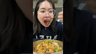 Mukbang bibimbap Korean Food #minmoco #mukbang #food #cooking #foodreview #koreanfood #먹방 #hanquoc