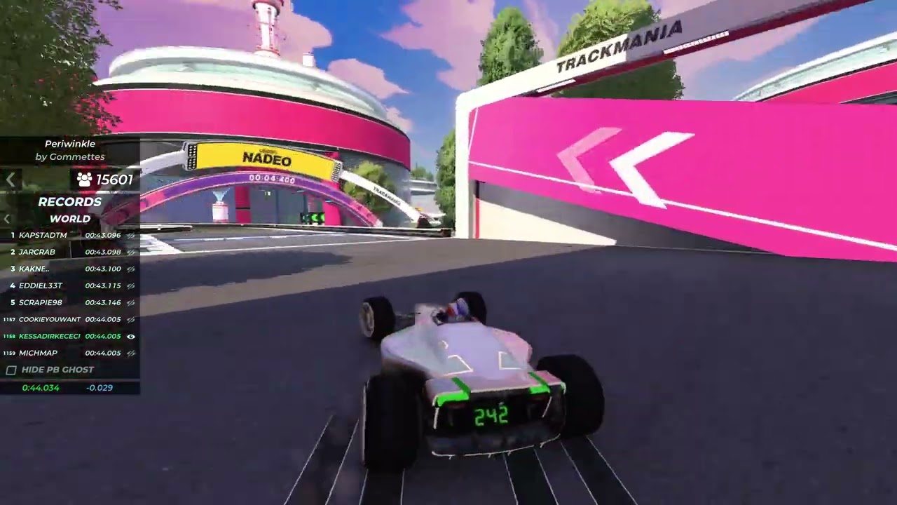 Trackmania 2020 - TOTD 20 Mar. 2024 - AT medal