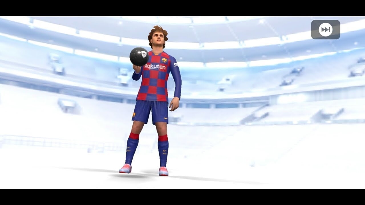 Got First Time😘 Thunder black ball in PES 2020 Mobile