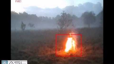 ASL Vision - Video Fire Detection Demo - Field