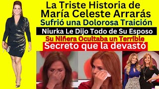 La Triste Historia de María Celeste Arrarás de al rojo vivo y primer impacto Un Secreto Desgarrador