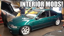 Interior Honda 2000 Parts Civic