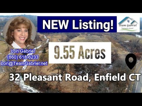 32 Pleasant Rd, Enfield, CT home video tour