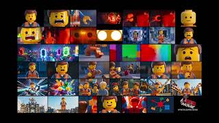 Emmets 39-Frame Scary Eyes Sequence by Lego Movie Video.
