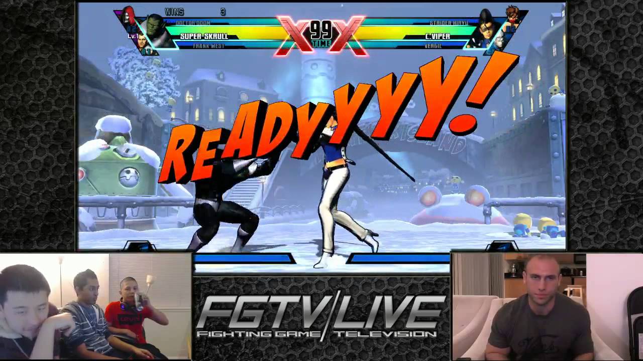 UMvC3 - Apologyman Vs. DrewGrimey FT10