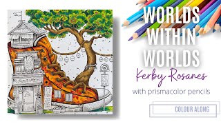 Colour Along | Worlds Within Worlds | Sneaker Page | Part 2